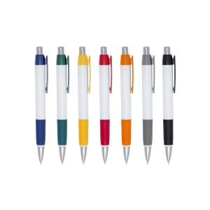 Caneta Personalizada Plástico  Arte Colorida   Medidas aproximadas para gravação : 4,3 cm x 0,7 cm