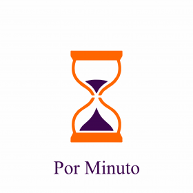 Por minuto  Minutos    