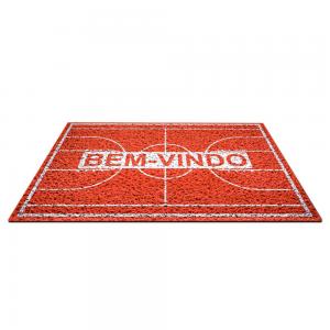 Tapete Personalizado Metro Quadrado Tapete capacho - 100% pvc  4x0 (Colorido 1 lado)   12g